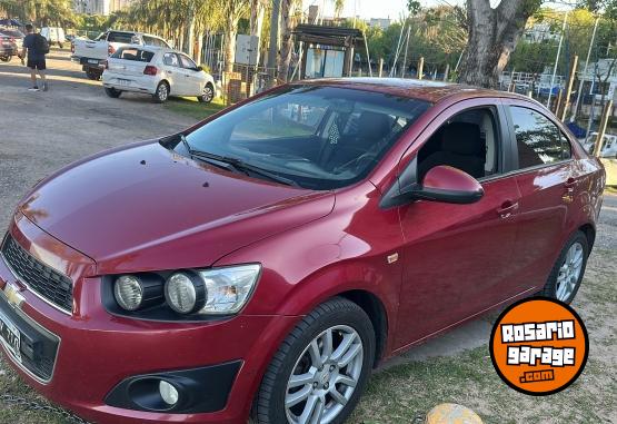 Autos - Chevrolet Sonic lt 2014 Nafta 135000Km - En Venta