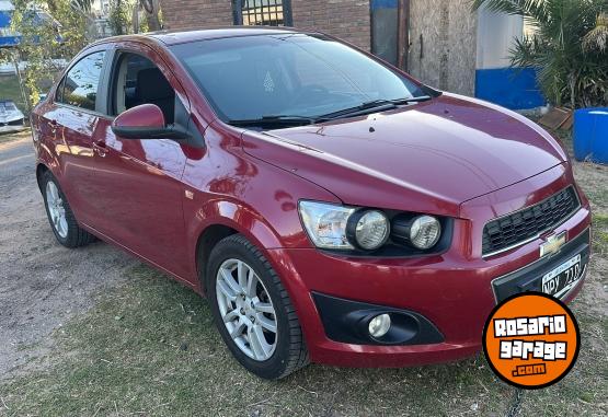 Autos - Chevrolet Sonic lt 2014 Nafta 135000Km - En Venta