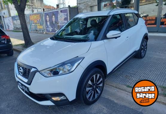 Camionetas - Nissan KICKS EXCLUSIVE CVT 2019 Nafta 100000Km - En Venta