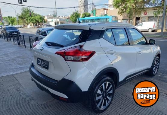 Camionetas - Nissan KICKS EXCLUSIVE CVT 2019 Nafta 100000Km - En Venta
