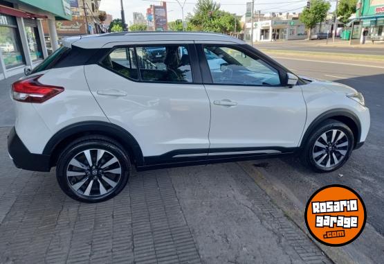 Camionetas - Nissan KICKS EXCLUSIVE CVT 2019 Nafta 100000Km - En Venta