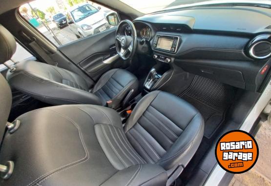 Camionetas - Nissan KICKS EXCLUSIVE CVT 2019 Nafta 100000Km - En Venta