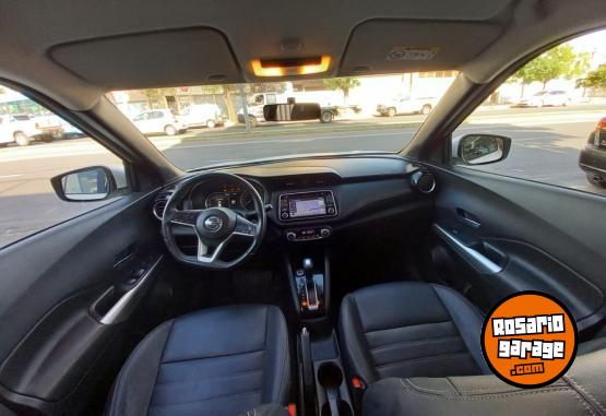 Camionetas - Nissan KICKS EXCLUSIVE CVT 2019 Nafta 100000Km - En Venta
