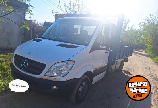 Camiones y Gr�as - Vendo Mercedes Benz Sprinter 515 - En Venta
