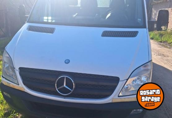 Camiones y Gr�as - Vendo Mercedes Benz Sprinter 515 - En Venta