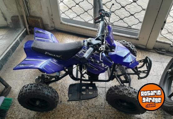 Cuatris y UTVs - Otra marca Pagani 2018 111Km - En Venta