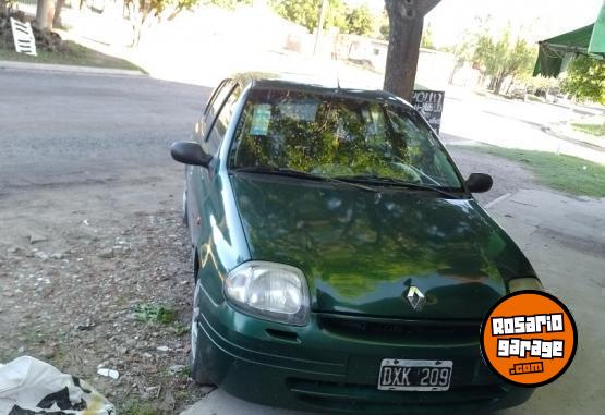 Autos - Renault Clio 2002 GNC 220000Km - En Venta