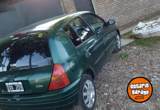 Autos - Renault Clio 2002 GNC 220000Km - En Venta