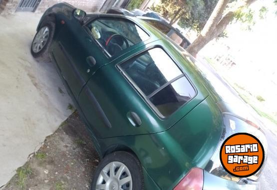 Autos - Renault Clio 2002 GNC 220000Km - En Venta