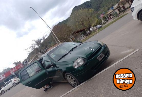 Autos - Renault Clio 2002 GNC 220000Km - En Venta