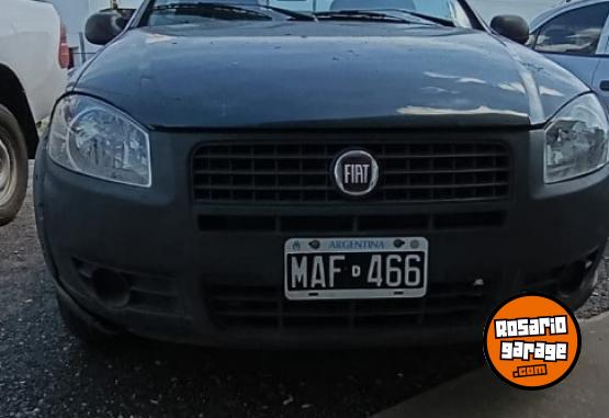 Camionetas - Fiat FIAT STRADA WORKING 1.4 C 2013 Nafta 288658Km - En Venta
