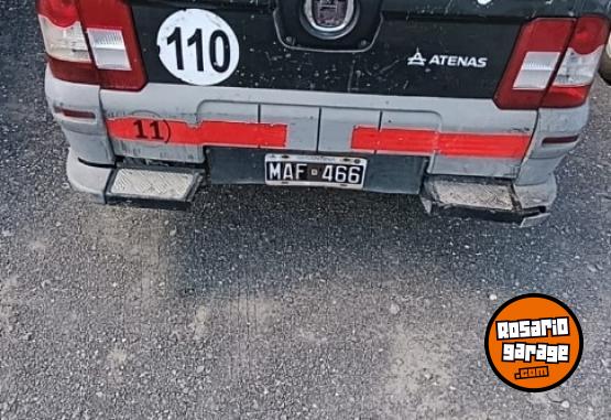 Camionetas - Fiat FIAT STRADA WORKING 1.4 C 2013 Nafta 288658Km - En Venta