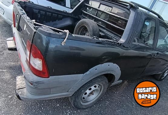 Camionetas - Fiat FIAT STRADA WORKING 1.4 C 2013 Nafta 288658Km - En Venta