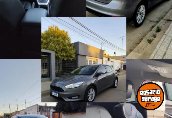 Autos - Ford FOCUS III Se 2018 Nafta 67000Km - En Venta