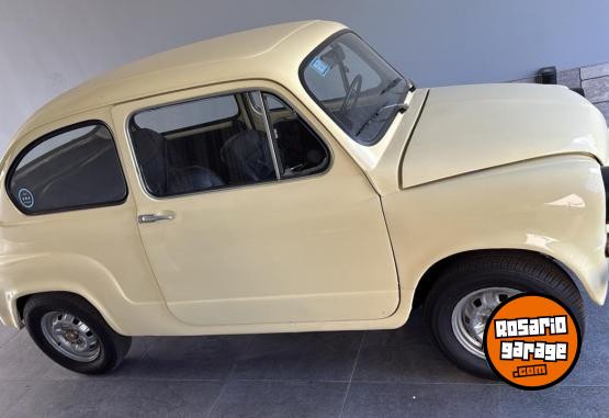 Clásicos - FIAT 600S - En Venta
