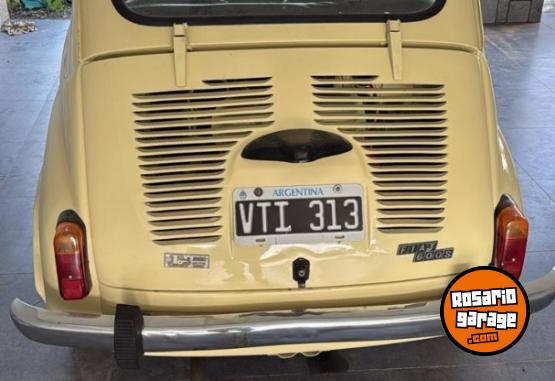 Clásicos - FIAT 600S - En Venta