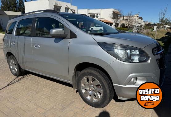 Autos - Chevrolet Spin LTZ 2016 GNC 150000Km - En Venta