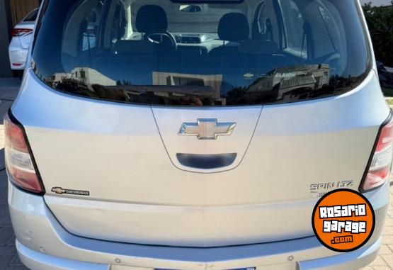 Autos - Chevrolet Spin LTZ 2016 GNC 150000Km - En Venta