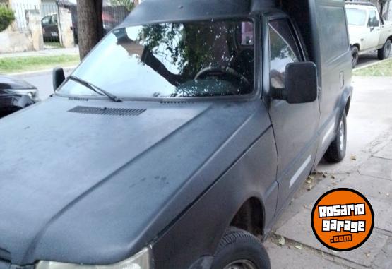 Utilitarios - Fiat Fiorino 2008 GNC 383Km - En Venta