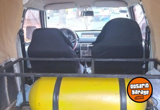 Utilitarios - Fiat Fiorino 2008 GNC 383Km - En Venta