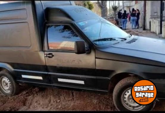 Utilitarios - Fiat Fiorino 2008 GNC 383Km - En Venta