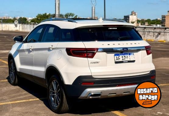 Camionetas - Ford Territory Trend 1.5T 2022 Nafta 57000Km - En Venta