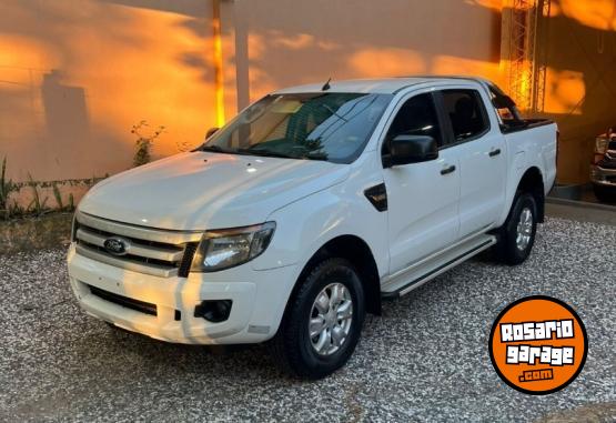 Camionetas - Ford RANGER XLT 2013 Diesel 300000Km - En Venta