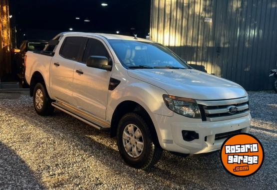 Camionetas - Ford RANGER XLT 2013 Diesel 300000Km - En Venta