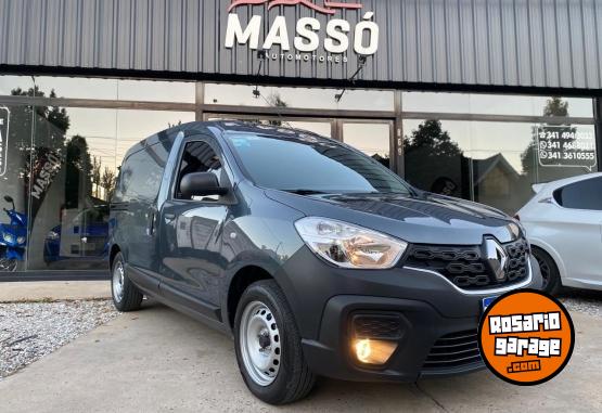 Utilitarios - Renault Kangoo 2019 Diesel 32000Km - En Venta