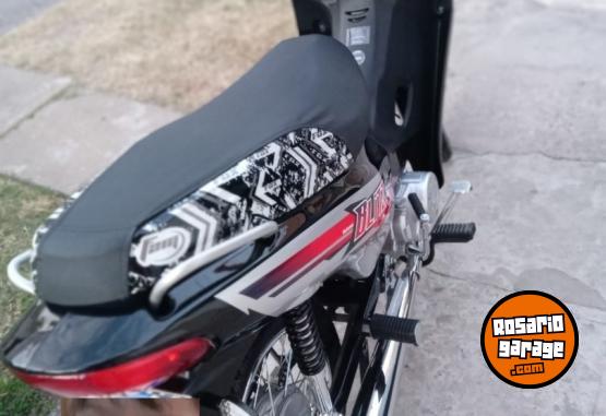 Motos - Motomel Blitz 2021 Nafta 25000Km - En Venta