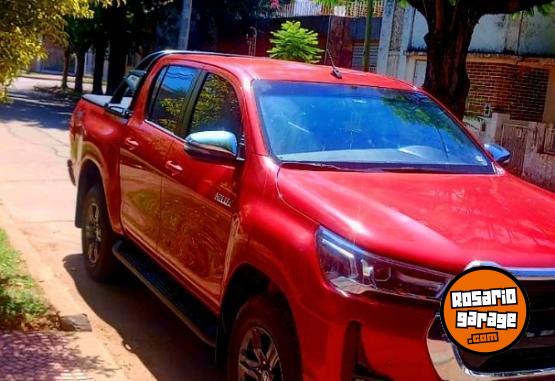 Camionetas - Toyota Hilux 2021 Diesel 60000Km - En Venta