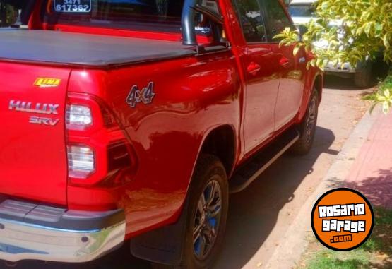 Camionetas - Toyota Hilux 2021 Diesel 60000Km - En Venta