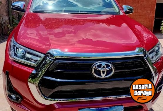Camionetas - Toyota Hilux 2021 Diesel 60000Km - En Venta