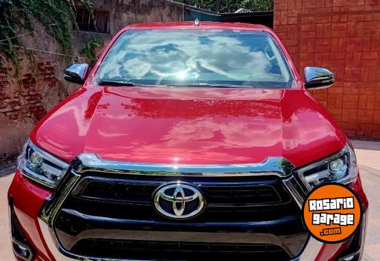 Camionetas - Toyota Hilux 2021 Diesel 60000Km - En Venta