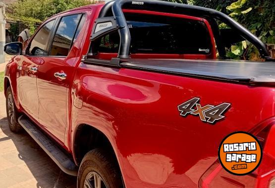 Camionetas - Toyota Hilux 2021 Diesel 60000Km - En Venta