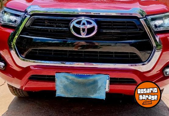 Camionetas - Toyota Hilux 2021 Diesel 60000Km - En Venta