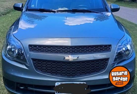 Autos - Chevrolet Agile 2013 Nafta 110000Km - En Venta