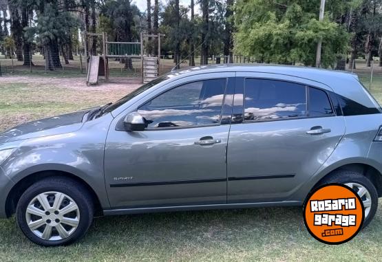 Autos - Chevrolet Agile 2013 Nafta 110000Km - En Venta