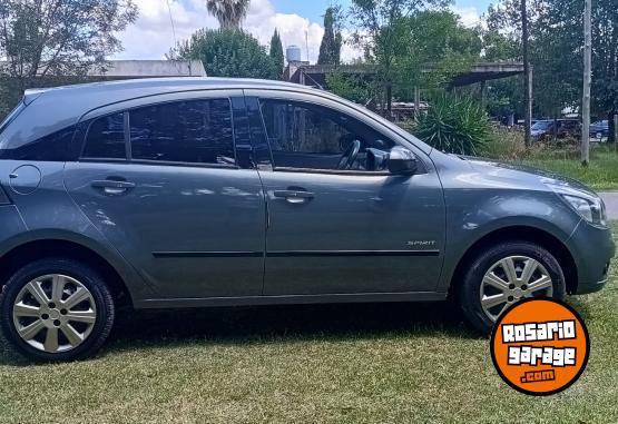 Autos - Chevrolet Agile 2013 Nafta 110000Km - En Venta