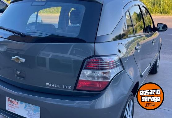 Autos - Chevrolet Agile 2013 Nafta 1111Km - En Venta