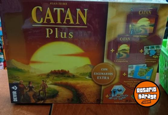 Otros - Juegos de mesa Catan y Devir - En Venta