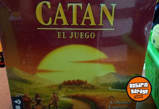 Otros - Juegos de mesa Catan y Devir - En Venta