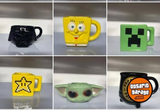 Hogar - Tazas ceramicas especiales- Series peliculas anime y videogames. - En Venta