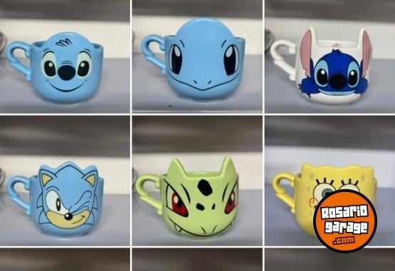 Hogar - Tazas ceramicas especiales- Series peliculas anime y videogames. - En Venta