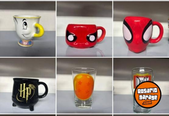 Hogar - Tazas ceramicas especiales- Series peliculas anime y videogames. - En Venta