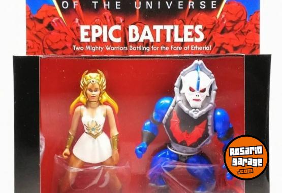 Otros - Figuras coleccionables retro- Star wars He man Thundercats y mas - En Venta