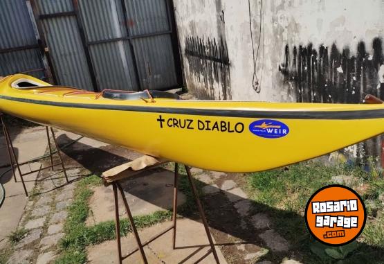 Deportes Náuticos - Kayak Weir Cruz Diablo - En Venta