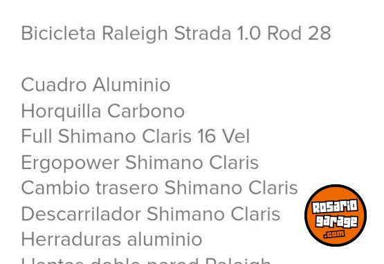 Deportes - BICICLETA RUTERA - En Venta