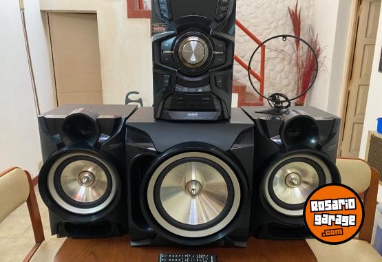 Electrnica - Minicomponente samsung mx-850/zb sound Blast - En Venta