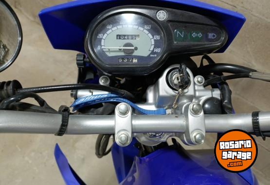 Motos - Yamaha Xtz 125 2012 Nafta 10400Km - En Venta